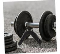 TOYANDONA 4pcs Wall Mounted Barbell Hanger Rack for Garage Gym Accessories Heavy Duty Weight Lifting Storage Holder Compatible with Various Dumbbell Rods Practical Design