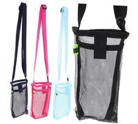 TOYANDONA 4pcs Water Bottle Hanging Strap Kettle Mesh Bag Bag Strap for Outdoor Camping