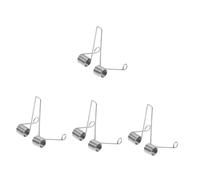 TOYANDONA 4pcs Waterkey Spring for Trombone and Alto Horn Precision Replacement Part for Enhanced Musical Expression Compatible Various Models Easy Installation Design