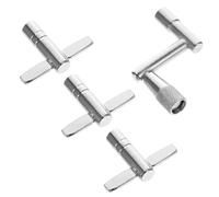 TOYANDONA 4pcs Way Chuck Key Drum Tuning Key Drum Kit Accessories t z Shape Set Tuning Tool