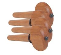 TOYANDONA 4pcs Wooden Cello Tuning Pegs Tuning Pegs for Violin Replacement for Cello