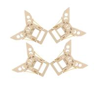 TOYANDONA 4pcs Wooden Mechanical Hand Puzzle Kits for Adults and Educational Stem Craft Kits for Creative Engineering DIY Assembly Science for Boys