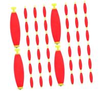 TOYANDONA 4sets Eva Fishing Bobbers High Buoyancy Float Tools for Sea Lake River Fishing Durable Practical Design for Enhanced Visibility and Sensitivity 10pcs*4