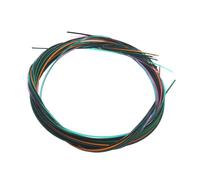 TOYANDONA 4sets Folk Guitar Replacement String Acoustic Guitar Strings for Musician Use in Live Performances