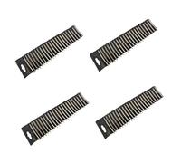 TOYANDONA 4sets Guitar Fret Wire for Electric Bass Guitar Replacement Corrosion-resistant Easy to Install Fret Wire for Repair
