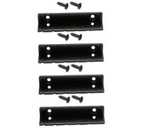 TOYANDONA 4sets Guitar Nut Replacement Nut for Electric Guitar Files Strings Easy Install Accessory
