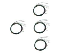 TOYANDONA 4sets Guitar Strings Acoustic Strings for Folk Guitar Easy to Replace and Use for Beginners and Experienced Players