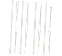 TOYANDONA 4sets Piano Tuning Tools Nylon Mute Clamp and Carrying Case Essential Piano Supplies for Pianists Easy to Use and Store and Repairs