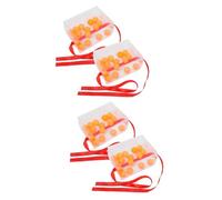 TOYANDONA 4sets Pong Balls for Boys and Girls Battle Game Props Shaking Ball Games for Entertainment