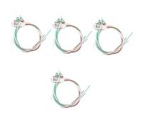 TOYANDONA 4sets Practical String Nylon Lyre Strings Replacement for Harp Instruments Easy to Install Sweet Sound Rich Resonance for Musicians Seeking