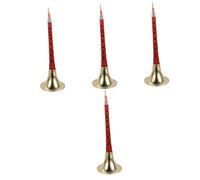 TOYANDONA 4sets Professional Instrument for Beginners Ethnic Wind Instrument Includes and Accessories for Boys and Girls and Adults Learning Traditional Music