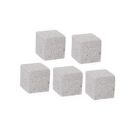 TOYANDONA 5 Pcs Calcium Mineral Chew for Hamster Rat Chinchilla Rabbit Teeth Care Pet Teeth Grinding Stones