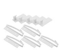 TOYANDONA 5 Sets Adhesive Safety Drawer Locks Invisible Cabinet Latches for Protection Easy Installation No Tools Required Strong Adhesive for Cabinets Cupboards and Furniture