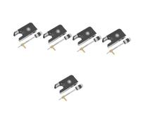 TOYANDONA 5 Sets Cello Bow Frog Replacement Violin Part Professional Metal Bow Frog for Violin Supply Part