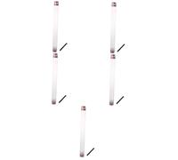 TOYANDONA 5 Sets Fishing Floats Organizer Tube Durable Storage for Fishing Accessories Lightweight and Portable Design for Anglers for Stream