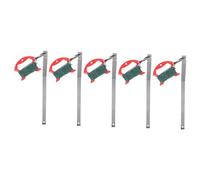TOYANDONA 5 Sets Fishing Net Rod with Durable Mesh Netting and Rope Portable Fishing Supply for Catching Lobster Crab and Shrimp Easy to Operate