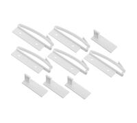 TOYANDONA 5 Sets Invisible Cabinet Proofing Locks Adhesive Drawer Latches for Safety for Kitchen Furniture Easy Installation Sturdy Discreet Design