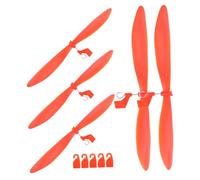 TOYANDONA 5 Sets Robust Plastic Helicopter Model Propellers Replacement Parts for DIY Aircraft Science Projects and Reliable Flight Stability
