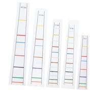 TOYANDONA 5 Sheets Cello Finger Position Stickers with Pvc and Paper Material, Easy to Stick and No Damage, Suitable for Beginners and Children Practising Cello in Sizes