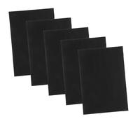 TOYANDONA 5 Sheets Self-adhesive Diorama Road Stickers for Model Train Accessories Easy to Apply Car Track Decals for Miniature Architectural Layouts and Urban Planning Models