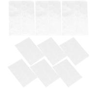 TOYANDONA 50 Pink Gel Nail Jelly Tabs for Women 50 Sheets Press on False Nail Tips Easy to Use for Manicure
