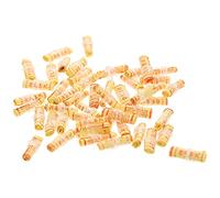TOYANDONA 50 Rolls Shurangama Tiny Verse Religious Decorations Miniature Notes Small Scroll Mini Scripture Book Religious Items Religious Scriptures Paper