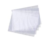 TOYANDONA 500 Pcs Shrink Wrap Bags Clear Heat Shrink Film Pouches for Gift Packaging Food Freshness Sealing Storage Protection Industrial Wrapping 5.91 X 3.94 in