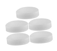 TOYANDONA 500pcs Disposable Coffee Paper Filters White Espresso Filter Pads Tear-Resistant Paper Coffee for Machine and Dripper Maintaining Balanced Flavor and Smooth Brew