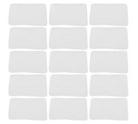 TOYANDONA 500pcs Lint-free Nail Polish Remover Pads for Nails and Eyelash Cleaning High Absorbency Cotton Fiber Pads Lightweight and Portable for Personal Home Use