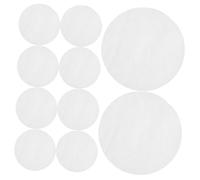 TOYANDONA 500pcs Round Greaseproof Paper Circles for Baking and Air Fryer Non-Stick Heat-Resistant Parchment Sheets for Cookies Cupcakes and Cooking