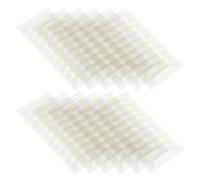 TOYANDONA 500pcs Self-adhesive Nose Slimmer Tape for Nasal Wing Shaping, Plastic Elastic Nose Patches Contracting Wide Nostrils, Suitable for Daily Use at Home and Travel