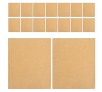 TOYANDONA 50pcs Blank Braille Writing Paper Tools for Blind People Braille Teaching Tools School Stationary Supplies