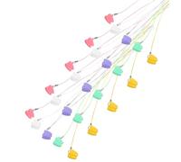 TOYANDONA 50pcs Boy Girl's Teeth Box Plastic Tooth Storage First Collection Container Lost Box Fairy Keepsake Holder Organizer for Boys and Girls Birthday Party Favor Stuffer Goodie Bag Fill