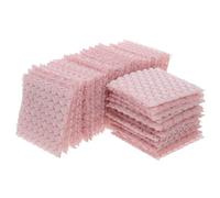 TOYANDONA 50pcs Bubble Envelopes Heart Shaped Bubble Mailers Thickened Plastic Film Preventing Items from Shaking Small Businesses Packaging Items