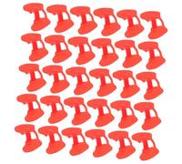TOYANDONA 50pcs Chicken Peepers Durable Pecking Glasses for Roosters and Hens Chicken Eye Protection Behavior Management Tool for Poultry Farming