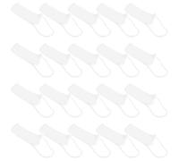 TOYANDONA 50pcs Elastic Bandage Cap Cotton Mesh Head Retainer for Dressing Emergency Wound Care Stretch Netting Bandage Head Keeper