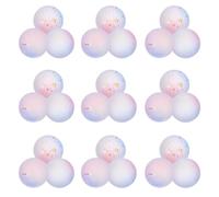 TOYANDONA 50pcs Glass Marbles Decorative Balls for Fish Tank and Vase, Versatile Scratchproof Glass Marbles for Crafts and Aquarium Accessories, Stylish Mysterious Design
