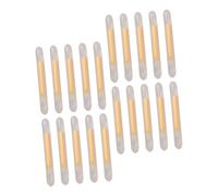 TOYANDONA 50pcs Glow Sticks High Visibility Night Fishing Rod Tips for All Weather Conditions Hours Illumination for Enhanced Fishing Success