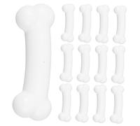 TOYANDONA 50Pcs Halloween Simulative Bones Decor Realistic Bone Props for Spooky Graveyard Haunted House Decoration Halloween Party Favor for Creepy Atmosphere