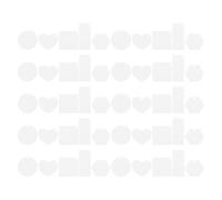 TOYANDONA 50pcs Multi-Shape Acrylic Keychain Blanks Set including Rectangle, Hexagon, Circle, Heart DIY Sublimation Ornaments Tags for Crafting and Custom Keyrings