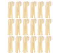 TOYANDONA 50pcs Pet Finger Toothbrush for Small Dogs and Cats Silicone Soft Bristle Dog Tooth Brush for Puppy Kitten Dental Care