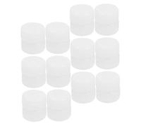 TOYANDONA 50pcs Plastic Inserts Noise Maker Accessories for Dolls and Novelties, White Rattle Boxes to Develop Tactile Senses and Draw Baby's Attention, Suitable for Baby Stroller and Crib