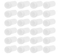 TOYANDONA 50pcs Plastic Vials Small Sample Containers with Caps Portable Empty Bottles for Medicine Pills Capsules for Travel Pharmacy Lab Use