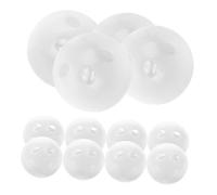 TOYANDONA 50pcs Plush Insert Bells for DIY Doll Making Sound Maker Accessories for Supply and Animal Doll Crafting Projects