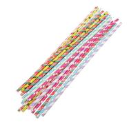 TOYANDONA 50pcs Premium Cotton Candy Cones Paper Sticks Marshmallow Holder Sticks for DIY Candy Floss Making and Party Decorations
