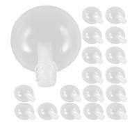 TOYANDONA 50pcs Replacement Squeakers for Plush and Chew, 27mm Abs Noise Maker Inserts with Quick Installation and Low Noise Comfort for Indoor Entertainment and Training Sessions