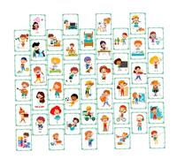 TOYANDONA 50pcs Reward Cards for Classroom Behavior Recognition Creative Imagination Stimulation Bright Affirmation Cards for Learning and Positive Motivation
