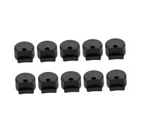 TOYANDONA 50pcs Silicone Clarinet Rest Pads Comfortable Thumb Cushion for Clarinet Playing Smooth Edges Support for Home Music Classroom Use