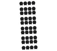 TOYANDONA 50pcs Silicone Clarinet Thumb Rest Cushion for Comfortable Support and Enhanced Pad for Woodwind Instruments