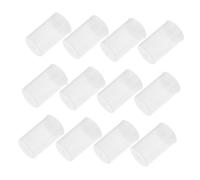 TOYANDONA 50pcs Small Fishing Case Small Reel Container Film Storage Containers Lures Storage Fishing Lures Organizer Empty Reel Plastic Bait Transparent